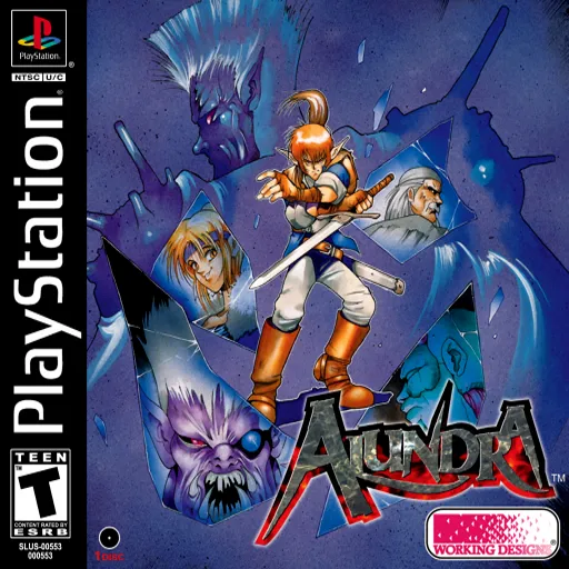Alundra (USA)